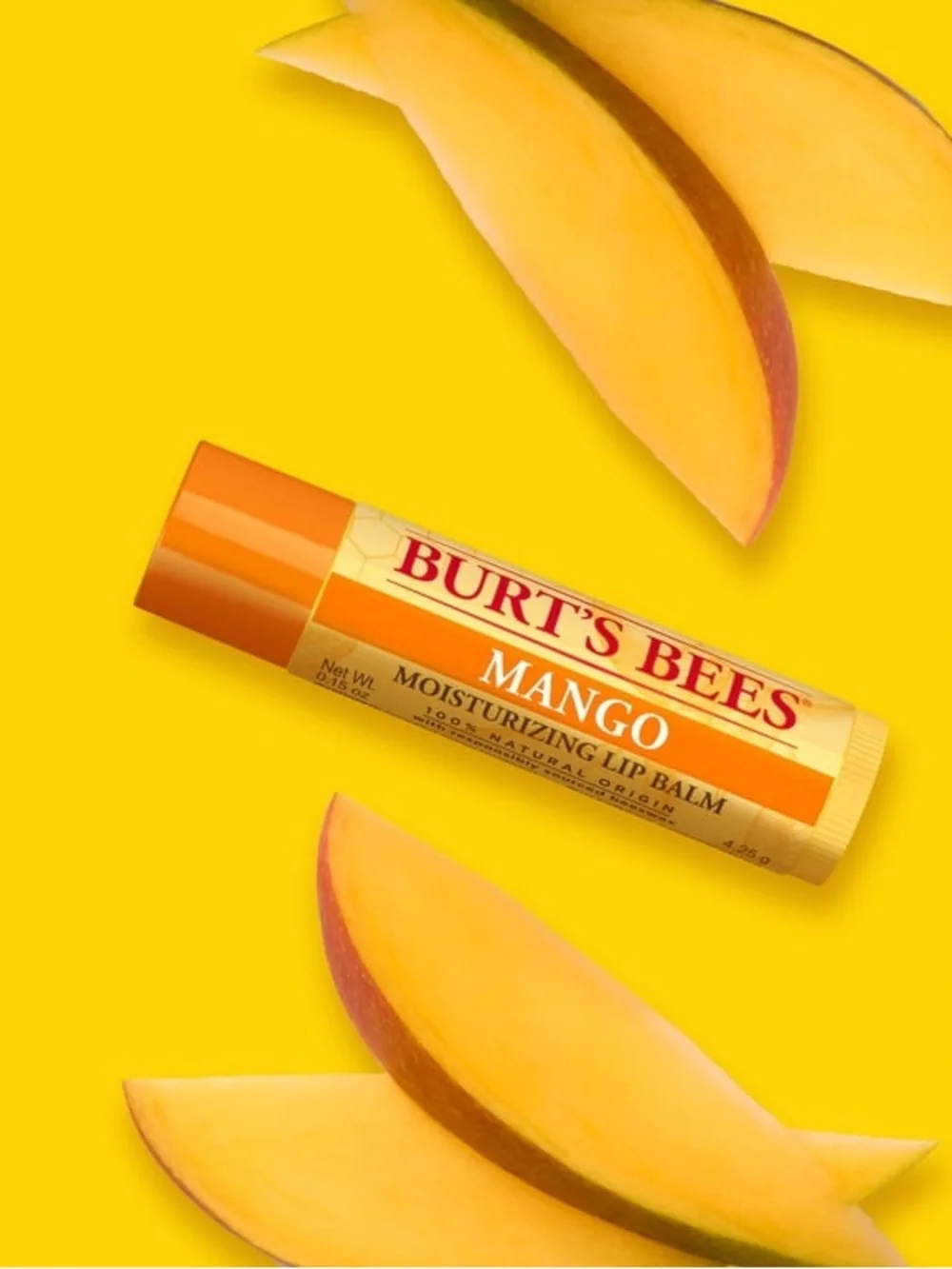 BURT’S BEES 🥭 Mango Lipbalm